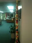 The Totem created by the class.